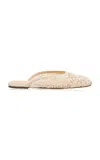 Magda Butrym Cream Crochet Mules In White