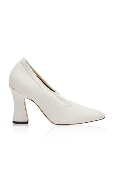 Magda Butrym Cream Pumps In White