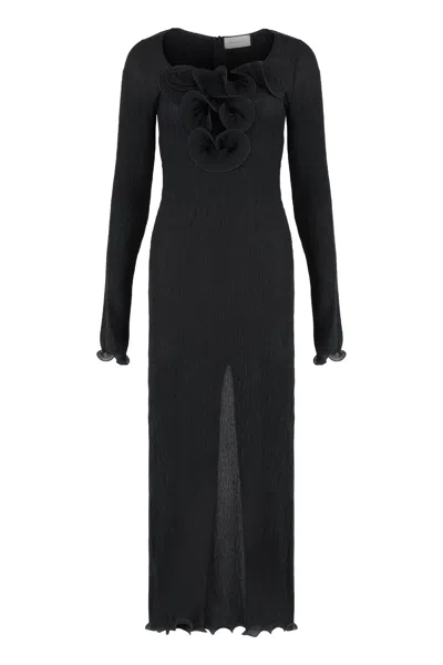 Magda Butrym Crepe Dress