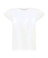 Magda Butrym Crew Neck T-shirt In White
