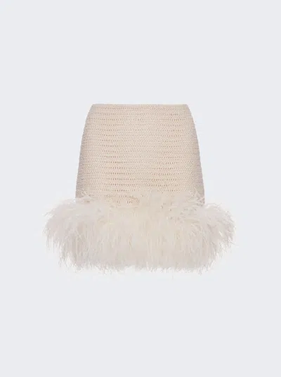 MAGDA BUTRYM CROCHET 10 SKIRT