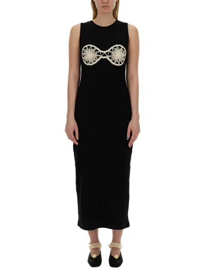 MAGDA BUTRYM CROCHET BRA DRESS
