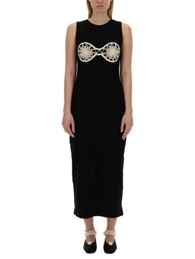 MAGDA BUTRYM MAGDA BUTRYM CROCHET BRA DRESS