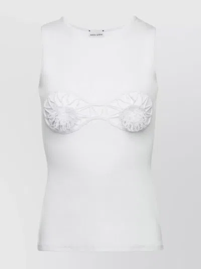 MAGDA BUTRYM CROCHET BRA TANK TOP
