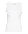 Magda Butrym T-shirt Crochet Bra