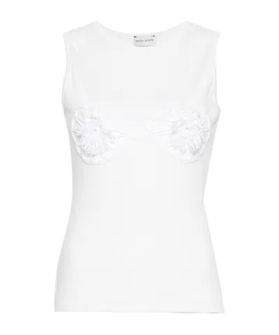 Magda Butrym Crochet-bra Tank Top