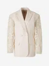 Magda Butrym Crochet Lace Blazer