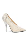 Magda Butrym Crochet Lace Pumps In White