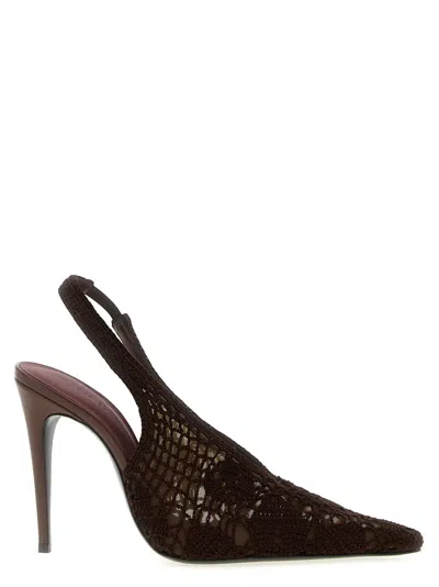 MAGDA BUTRYM MAGDA BUTRYM CROCHET SLINGBACK