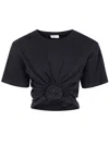 Magda Butrym Maglietta Annodata In Black