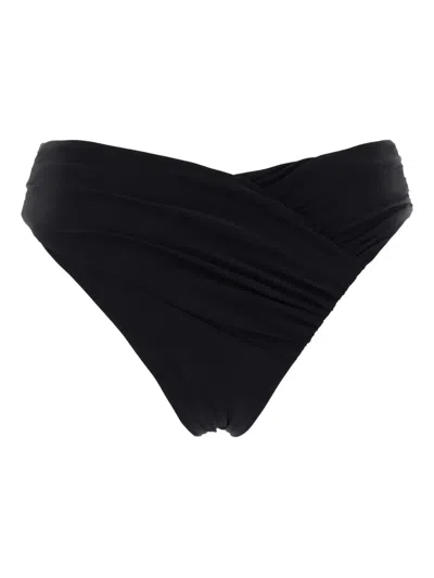 MAGDA BUTRYM CROSS-FRONT BIKINI BOTTOM