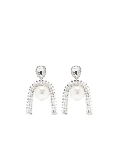 Magda Butrym Crystal Earrings