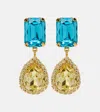 Magda Butrym Crystal-embellished Drop Earrings