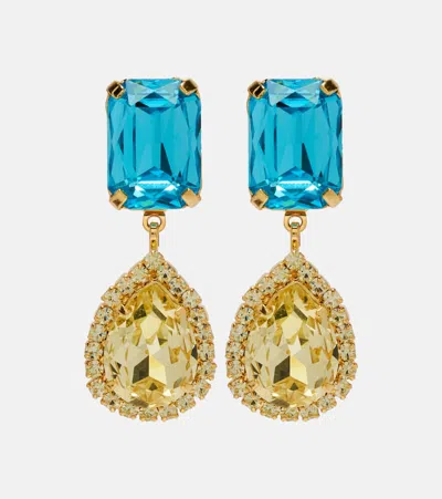 Magda Butrym Crystal-embellished Drop Earrings