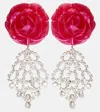 Magda Butrym Crystal-embellished Drop Earrings
