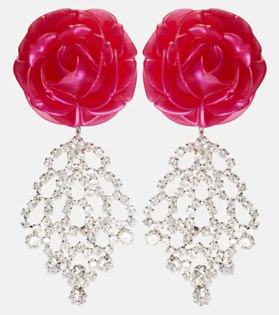 Magda Butrym Crystal-embellished Drop Earrings