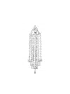 Magda Butrym Crystal-embellished Earrings In Silver