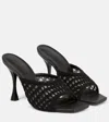 Magda Butrym Crystal-embellished Mules In Black