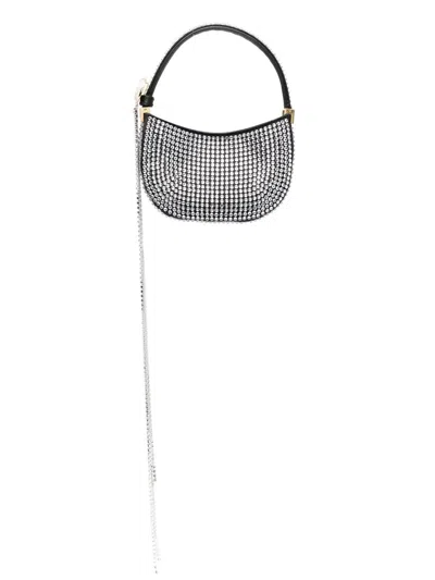 Magda Butrym Crystal-embellished Shoulder-bag In Black