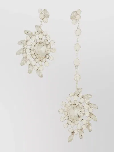Magda Butrym Crystal Teardrop Dangling Earrings