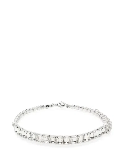 Magda Butrym Crystal-embellished Necklace In Metallic