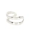Magda Butrym Cuff Bracelet In Silver