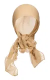 Magda Butrym Cupro Scarf In Neutral