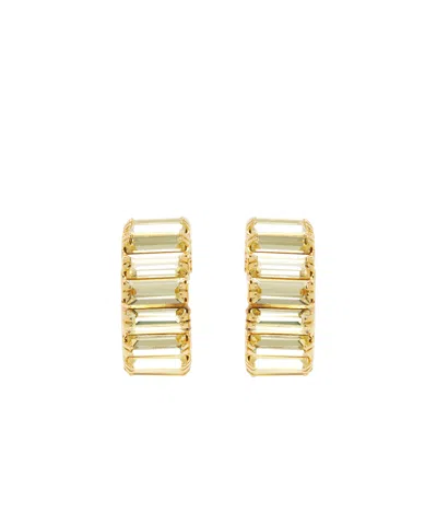 Magda Butrym Curved Ear Cuff In Yellow