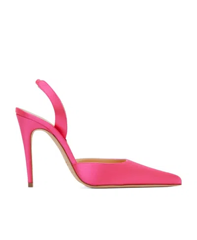 Magda Butrym Cusp High-heeled Shoes In Red