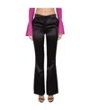 Magda Butrym Women's Straight-leg Pants In Black