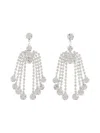 MAGDA BUTRYM DANGLE EARRINGS WITH CRYSTALS