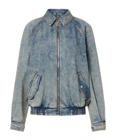 MAGDA BUTRYM DENIM BLOUSON JACKET