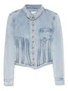 Magda Butrym Denim Jacket In Blue
