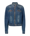 Magda Butrym Denim Jacket In Blue