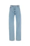 Magda Butrym Jeans In Denim Donna In Blue