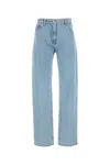 Magda Butrym Jeans In Denim Donna In Blue