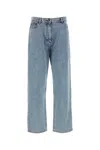 Magda Butrym Jeans In Denim Donna In Blue
