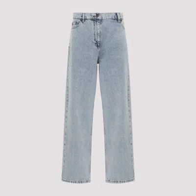 Magda Butrym Jeans In Denim Donna In Blue