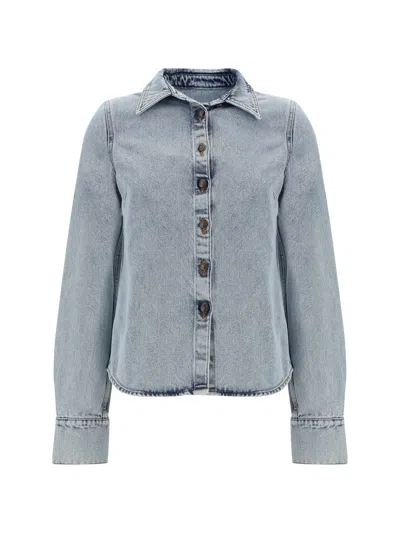 MAGDA BUTRYM DENIM SHIRT