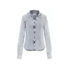 Magda Butrym Denim Oversized Shirt For Women In Blue