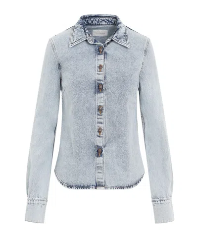 MAGDA BUTRYM MAGDA BUTRYM FITTED DENIM SHIRT
