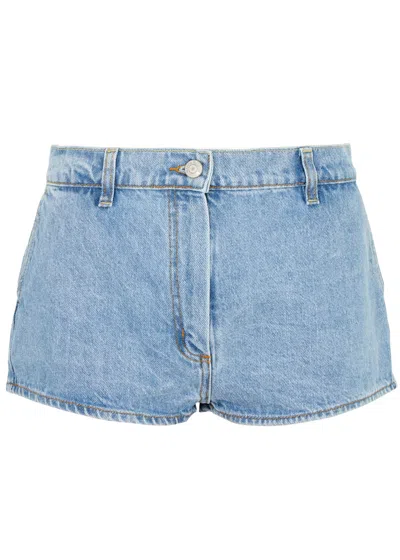 Magda Butrym Women's Blue Hot Shorts For A