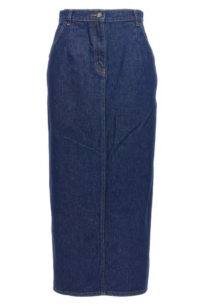 Magda Butrym Denim Skirt