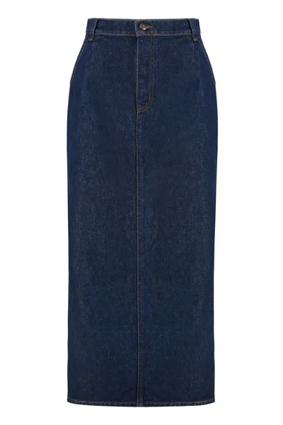 MAGDA BUTRYM MAGDA BUTRYM DENIM SKIRT