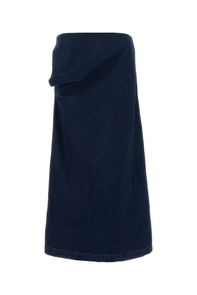 MAGDA BUTRYM GONNA IN DENIM  DONNA