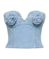 Magda Butrym Denim Corset