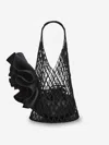 Magda Butrym Devana Handbag In Black