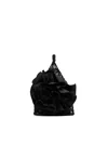 Magda Butrym Devana Mini Bag In Black