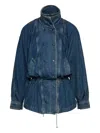 MAGDA BUTRYM DOUBLE-BREASTED DENIM JACKET