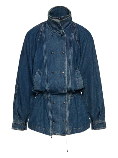 Magda Butrym Double-breasted Denim Jacket